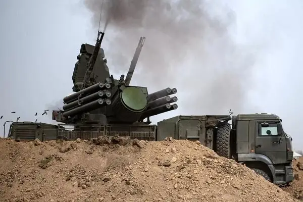 دفاع قهرمانانه مسکو؛ سقوط دومین پهپاد مهاجم در بامداد امروز