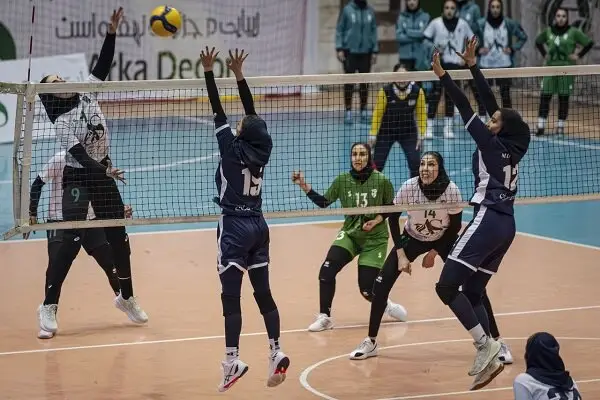 آغاز هیجان‌انگیز دومین تور ملی والیبال ساحلی بانوان در قشم با حضور ۱۶ تیم قدرتمند