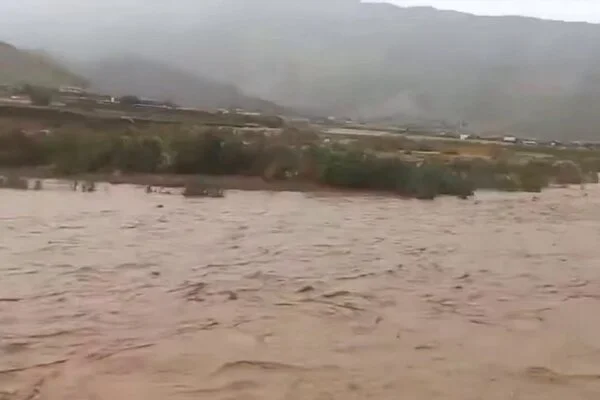 طغیان رودخانه کشکان