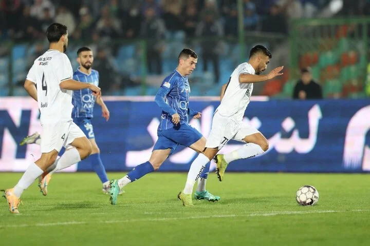 تساوی بدموقع استقلال مقابل ملوان؛ قوی سپید با امتیاز از تهران رفت