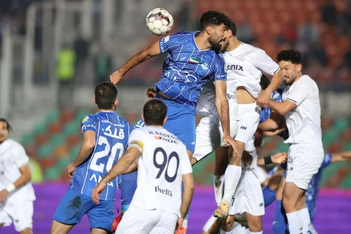 پیروزی یک نیمه ای استقلال مقابل ملوان