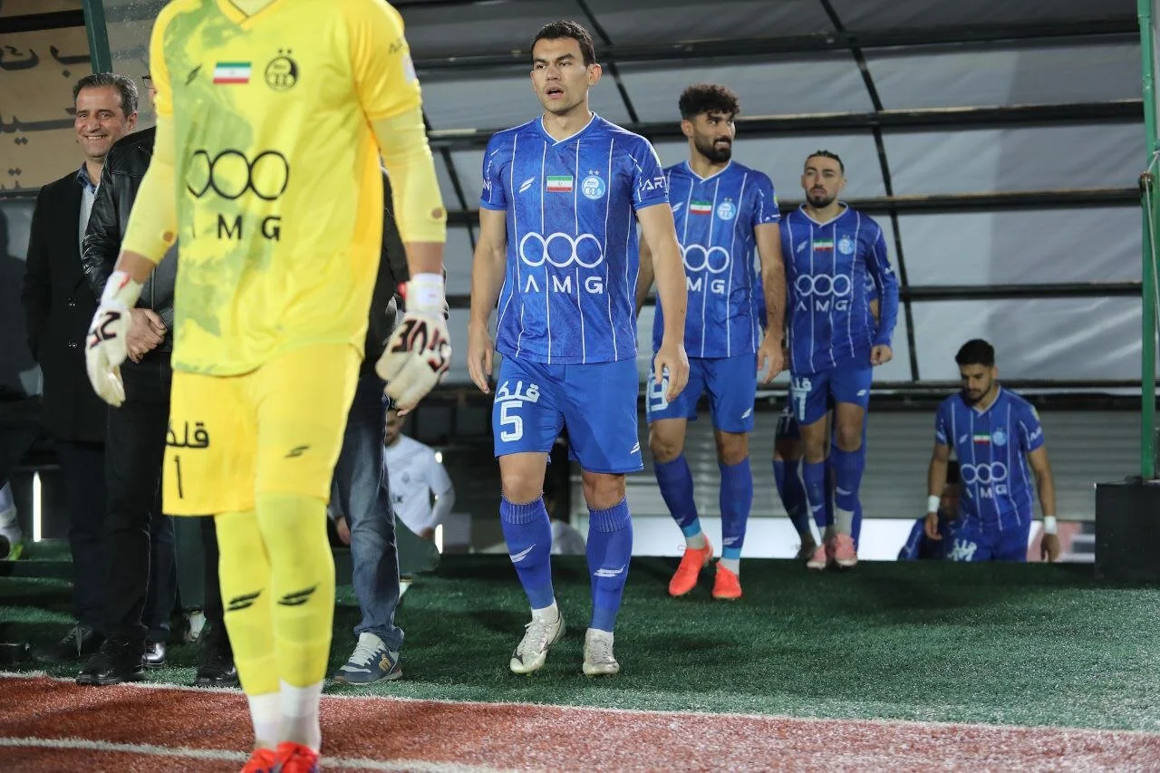 پیروزی یک نیمه ای استقلال مقابل ملوان