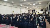 جشن میلاد کوثر و روز مادر در آستانه اشرفیه