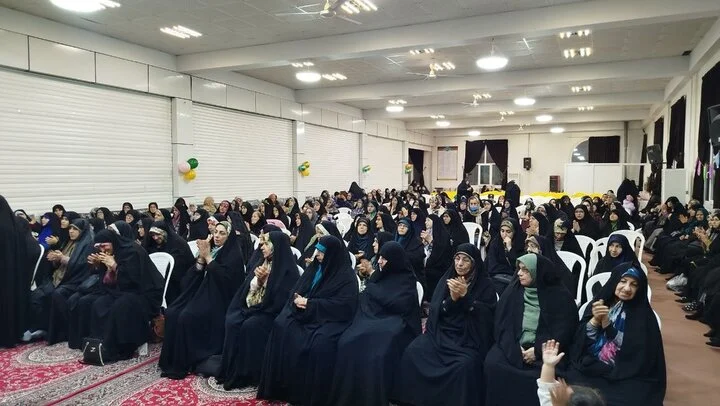 جشن میلاد کوثر و روز مادر در آستانه اشرفیه