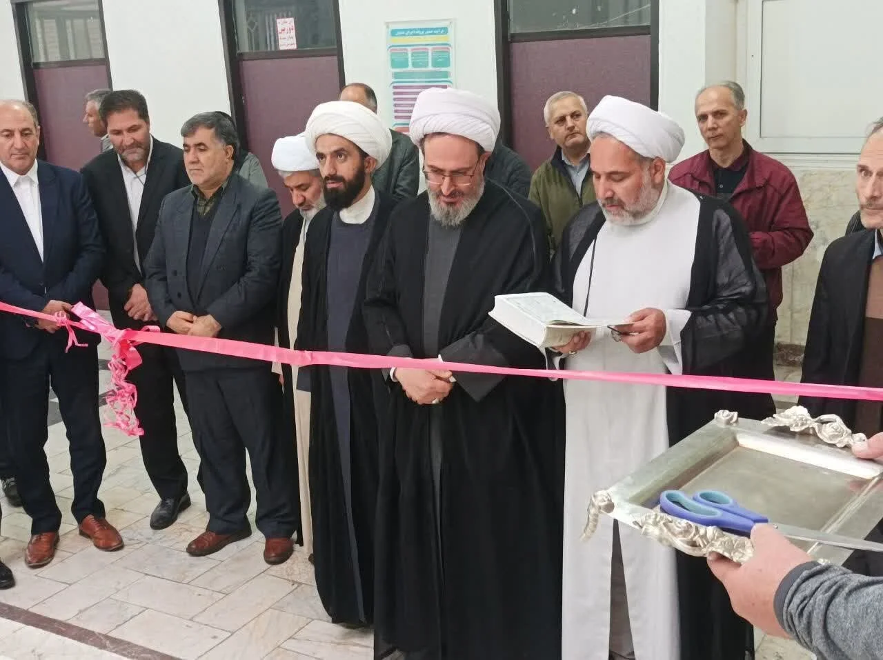 اعتکاف فناوری تبدیل ایمان به عمل صالح است