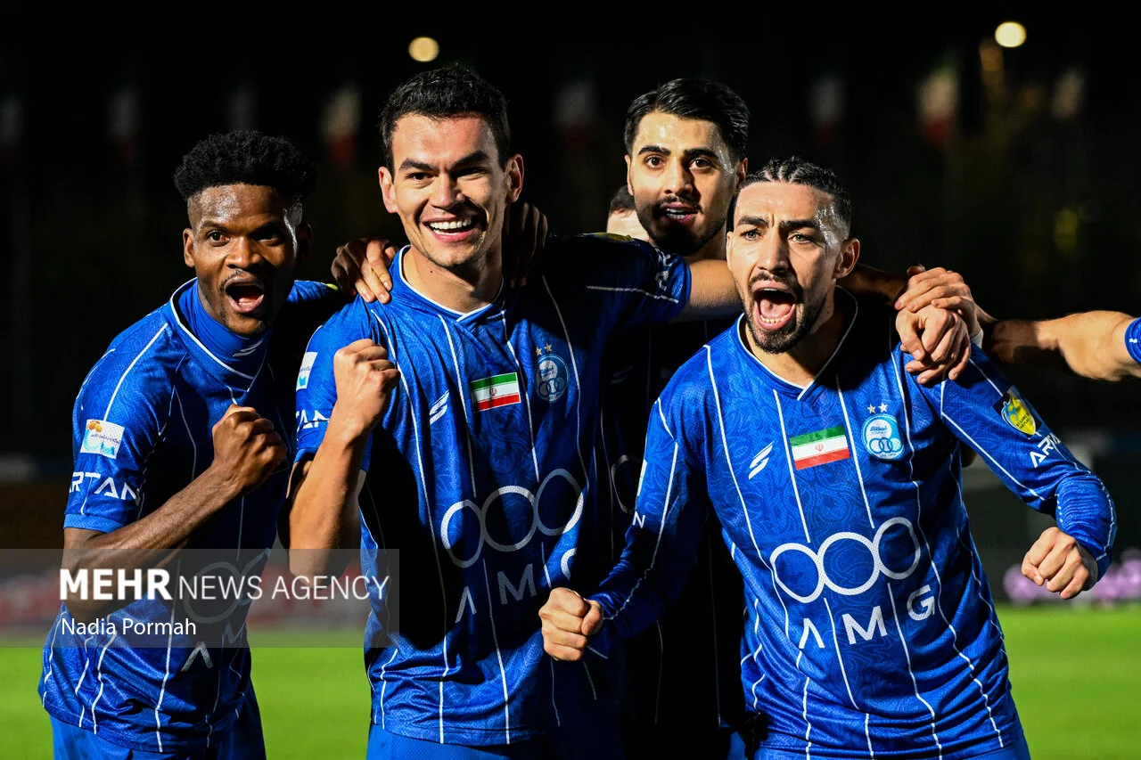 تساوی بدموقع استقلال مقابل ملوان؛ قوی سپید با امتیاز از تهران رفت