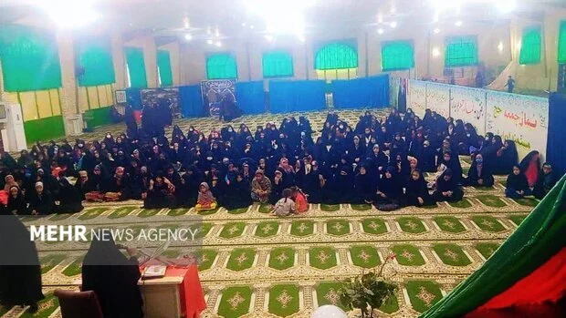 برگزاری مراسم جشن ولادت حضرت زهرا(س) در دلگان