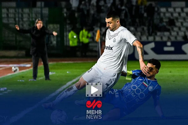 خلاصه بازی استقلال ۱-۱ ملوان؛ شاگردان ساپینتو متوقف شدند