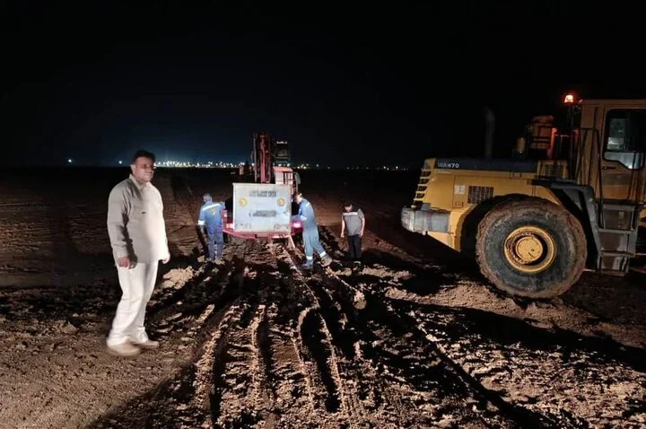 برق روستاهای محروم امام حسن پس از آتش‌سوزی صاعقه در کمتر از چند ساعت وصل شد!