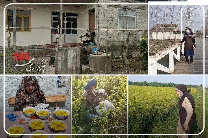 زن گیلانی که در برابر سختی‌های زندگی قامت خم نکرد؛ داستان مادری فراتر از کلمات