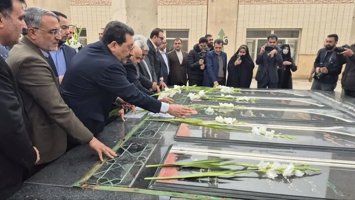 اتابک به کاشان سفر کرد