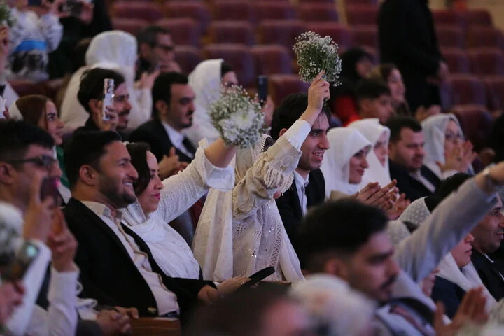 جشنی متفاوت در برج میلاد؛ ازدواج معلولین با اراده‌ای مثال‌زدنی!