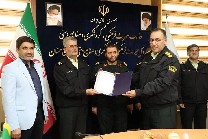 سرهنگ هاشمیان فرمانده جدید یگان حفاظت میراث فرهنگی سمنان شد؛ تغییر مهم در خط دفاع از تاریخ استان