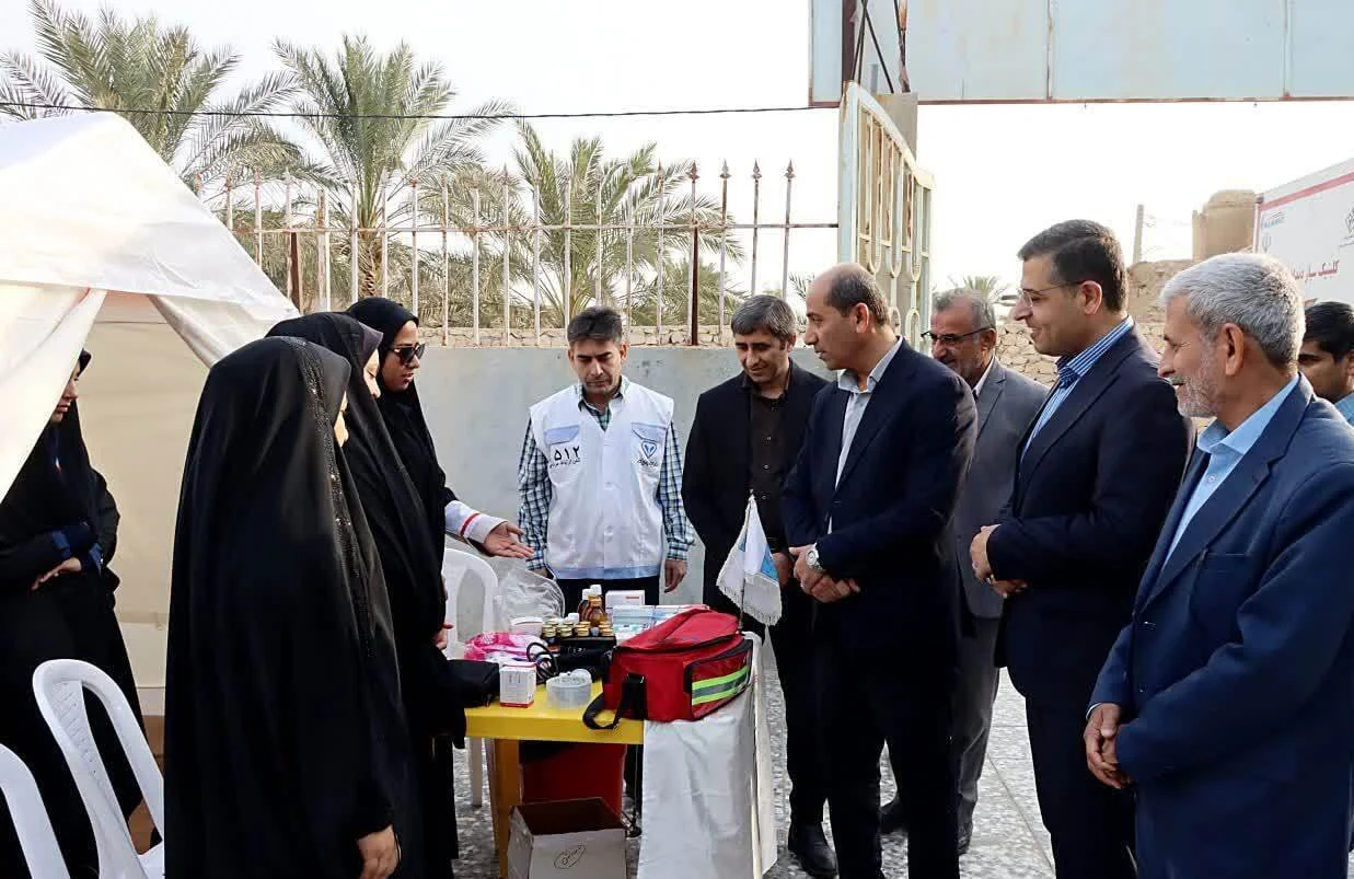 فرماندار دشتی: حضور مدیران در میان مردم  مستمر خواهد بود