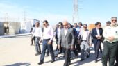 استاندار هرمزگان از نیروگاه برق بنگلان جاسک بازدید کرد؛ آینده روشن انرژی در شرق کشور!