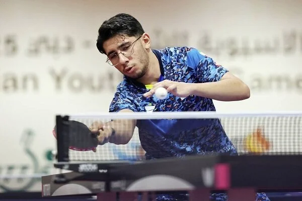 چهار برد ارزشمند و یک باخت در رقابت‌های دوبل پاراتنیس روی میز پاراآسیایی جوانان!