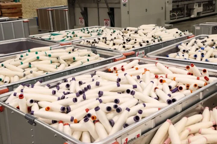 گشایش کارخانه بزرگ ریسندگی یزد با حضور وزیر کشور