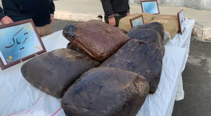 کشف حیرت‌انگیز ۴ کیلوگرم مواد مخدر در بوکان توسط پلیس مبارزه با مواد مخدر