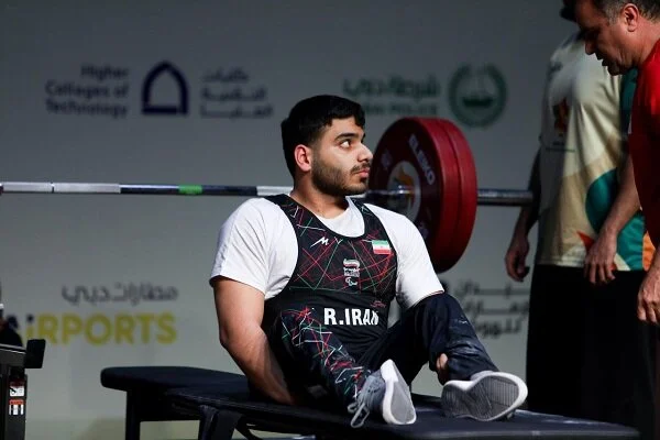 درخشش کریم نیا در پاراآسیا؛ برنز ۶۵ کیلوگرم با مهار وزنه ۱۳۲ کیلوگرم!