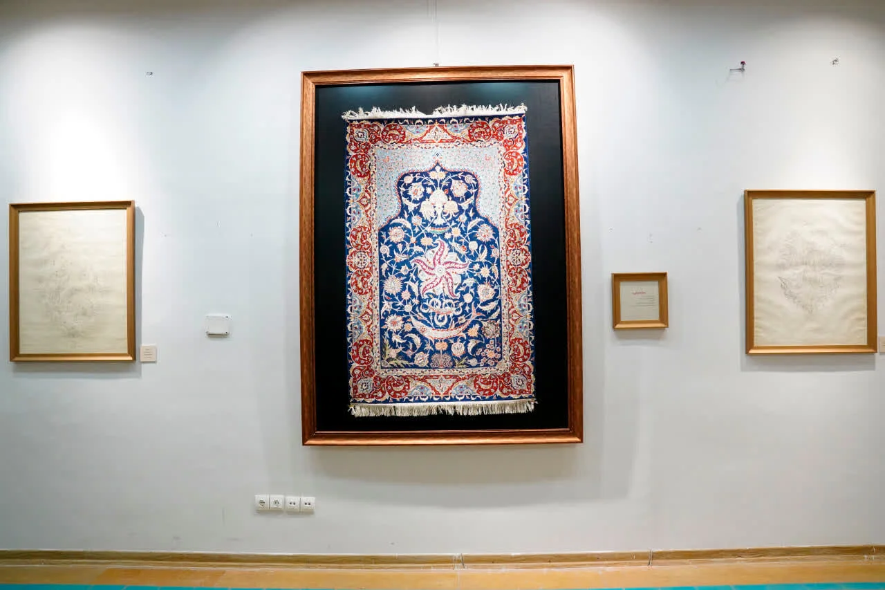 رازها و رنگ‌ها در نقش عیسی ۱؛ بزرگداشتی برای استاد بهادری