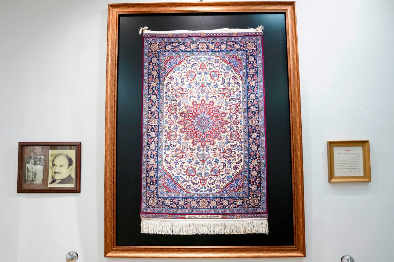 رازها و رنگ‌ها در نقش عیسی ۱؛ بزرگداشتی برای استاد بهادری