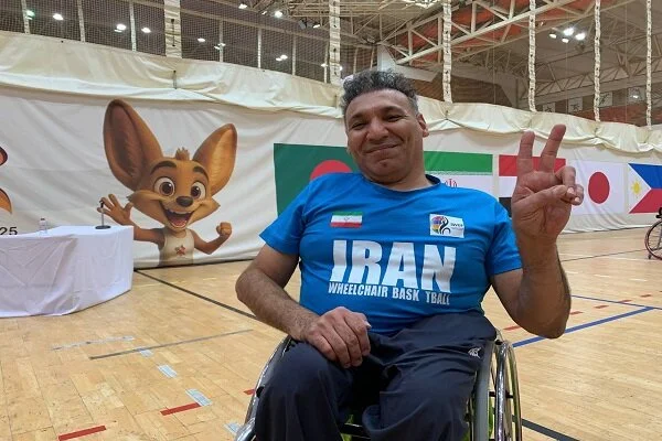 غلامرضا نامی پس از قهرمانی در بسکتبال با ویلچر: بازیکنانم با نمایش درخشان همه را شگفت‌زده کردند!