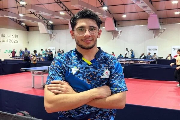 آرشام رمضانی با قدرت به مدال برنز پاراتنیس آسیا رسید!