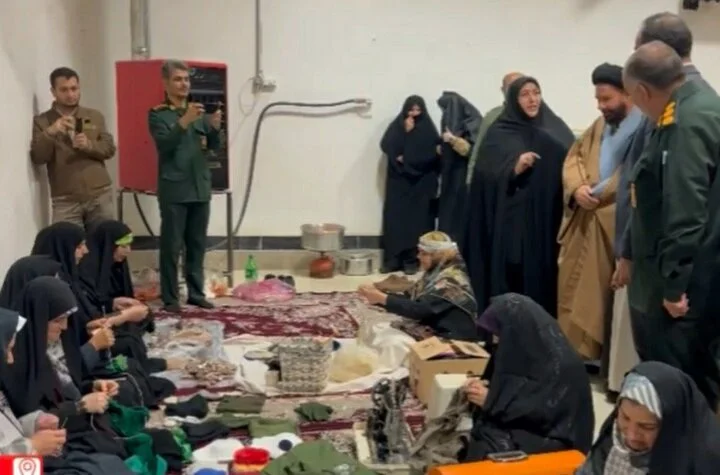 نمایشگاه بانوان جهادگر در بیجار؛ نماد قدرت و همت زنان ایرانی