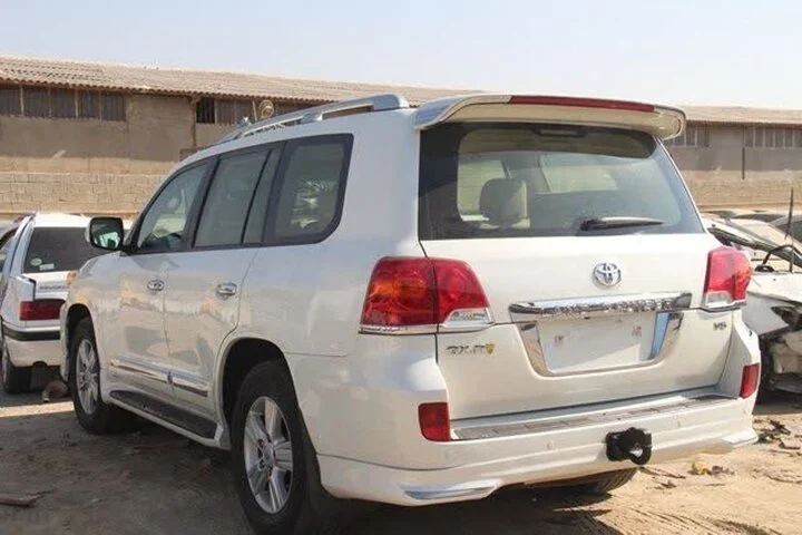 توقیف لندکروز قاچاق ۲۰ میلیاردی در گناوه؛ پشت پرده‌ای که نمی‌دانستید!