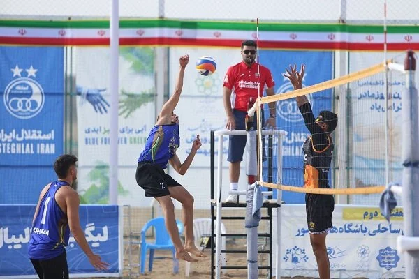 فینالیست‌های گروه یک لیگ برتر والیبال ساحلی هفته دوم مشخص شدند؛ رقابتی نفس‌گیر در راه فینال!