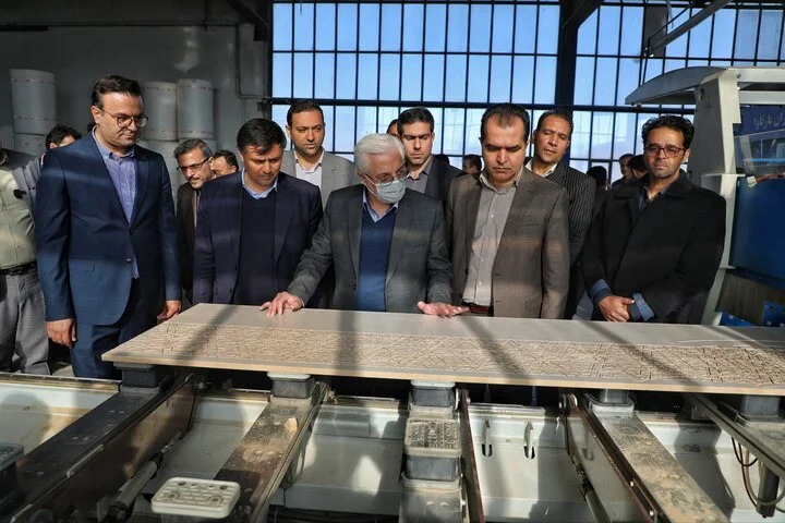 استاندار خراسان‌شمالی به شهرک صنعتی شیروان سر زد؛ چه خبرهایی در راه است؟