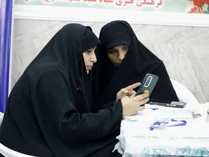 جوانان دیّری در هفتمین رویداد ملی تولید محتوای دیجیتال بسیج، سبک زندگی شهدا را زنده کردند