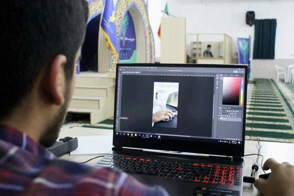 هفتمین رویداد ملی تولید محتوای دیجیتال بسیج در دیّر برگزار شد