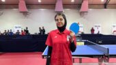 حنانه نجاتی، ستاره پاراتنیس روی میز جوانان ایران در دبی درخشید و قهرمان شد!
