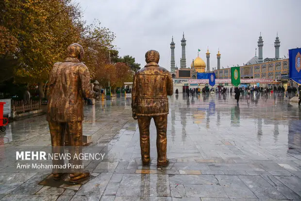 قم در آستانه باران و برف زمستانی؛ مه غلیظ و کاهش دید در راه است!