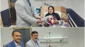 دیدار گرم فرماندار دیلم با مادر شهید در روز مادر؛ قدردانی از ایثار بی‌نظیر خانواده شهدا