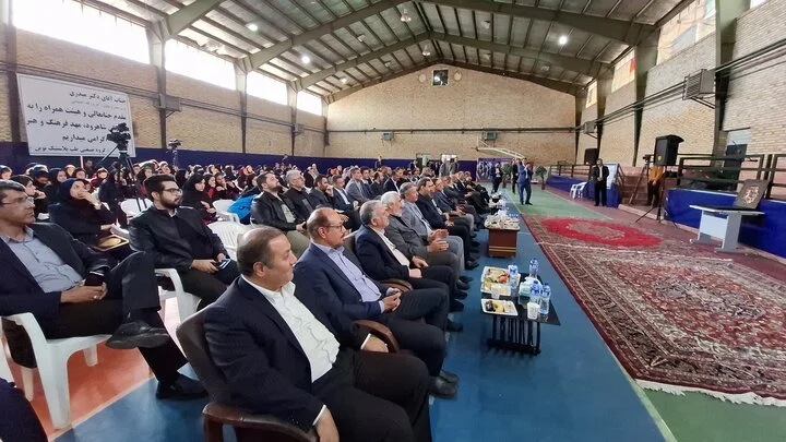 وزیر تعاون در اختتامیه المپیاد ورزش کارگری بانوان؛ لحظات پرشور و هیجان‌انگیز به روایت تصویر