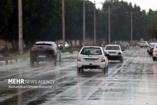 باران پاییزی سمنان چگونه طبیعت را جانی دوباره بخشید؟