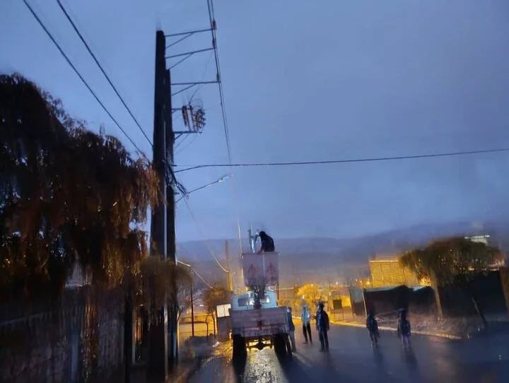 پایداری شگفت‌انگیز شبکه برق مارگون در برابر رعد و برق‌های سهمگین!