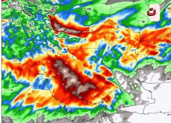 هشدار جدی به عشایر بوشهر؛ خطر سیلاب و تگرگ در راه است!