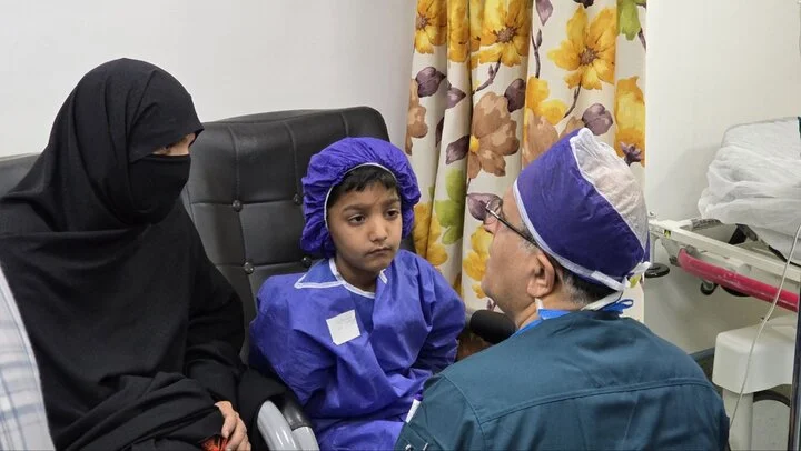 ۴۰ عمل جراحی پلاستیک رایگان در زاهدان؛ جراحی که زندگی را تغییر داد!