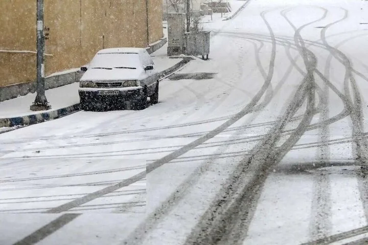 همدان در آستانه بارش برف؛ دما به طور چشمگیری کاهش می‌یابد