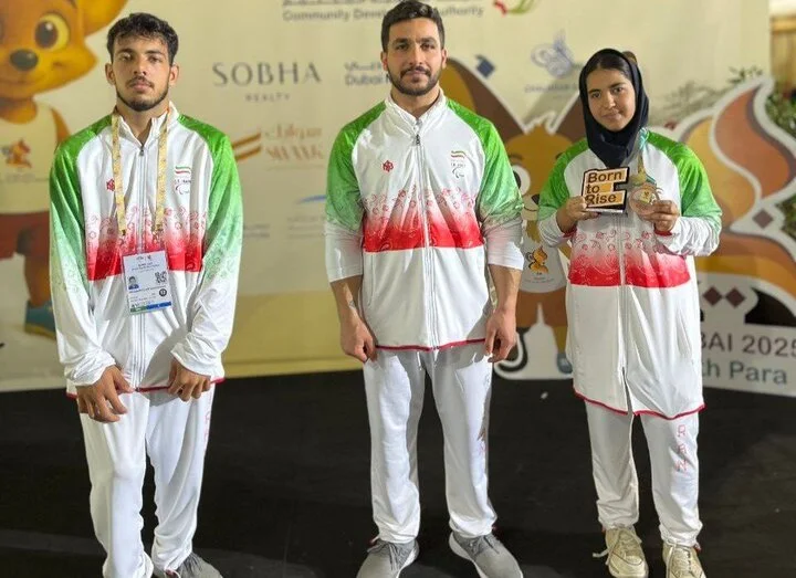 درخشش تاریخی ورزشکاران خراسان‌شمالی در اولین حضور پارا مچ‌اندازی امارات!
