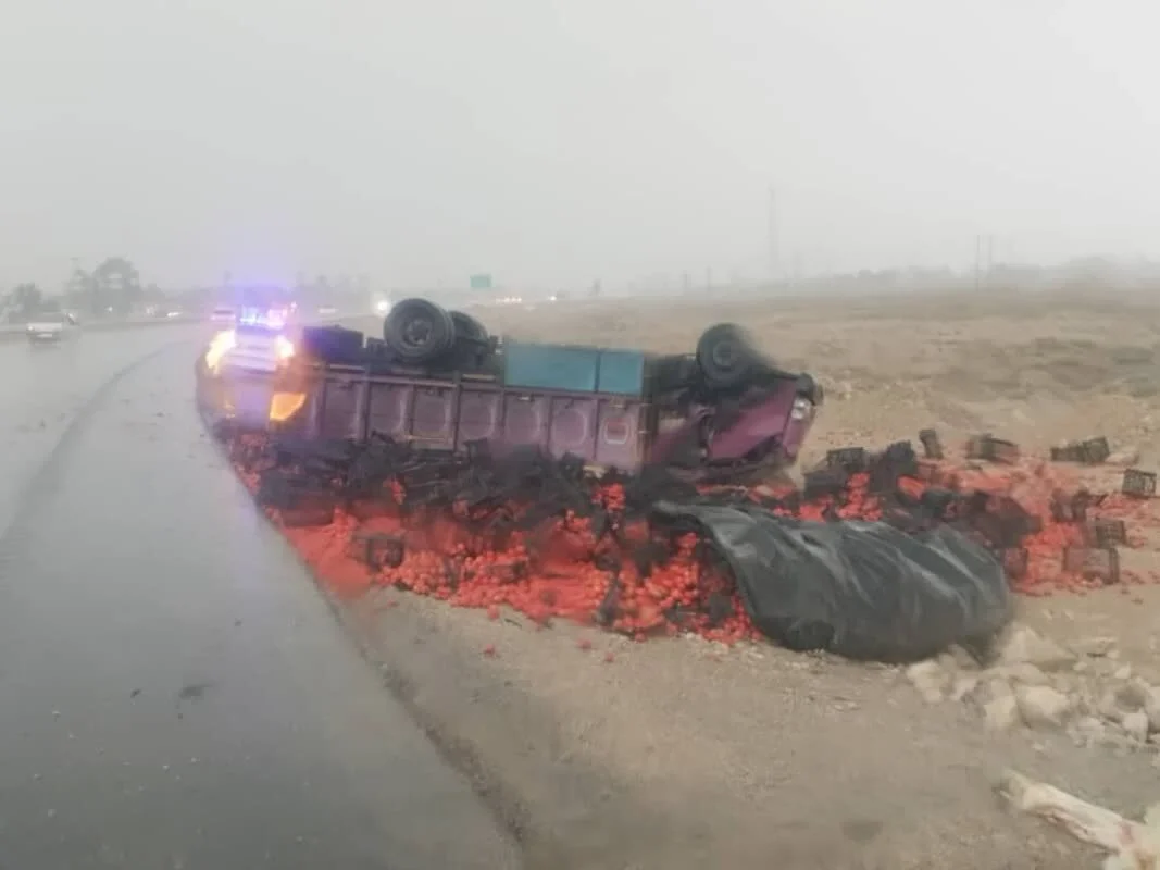 ۷ تصادف در دشتستان با ۱۱ مصدوم طی روز گذشته