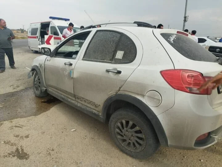 بارش‌های شدید دشتستان، ۷ تصادف و ۱۱ مصدوم در یک روز نگران‌کننده!