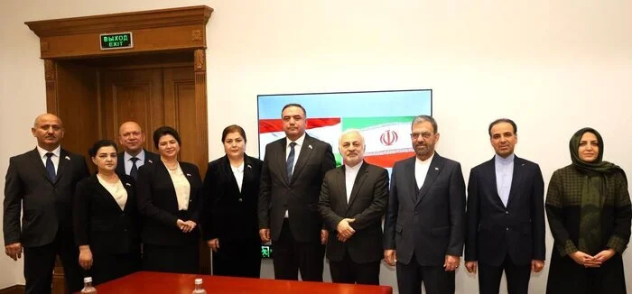 دیدار معاون مجلس وزارت خارجه با معاون رئیس مجلس تاجیکستان