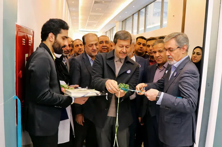 افتتاح ۸ بخش جدید درمانی و آموزشی در بیمارستان الزهرا اصفهان با حضور مقامات عالی وزارت بهداشت و مجلس