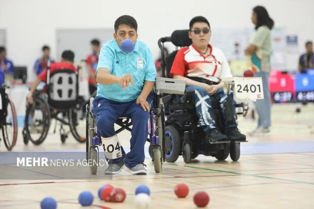 نخستین مدال نقره بوچیا برای ایران قطعی شد؛ رقابت نفس‌گیر با ژاپن به اوج رسید!