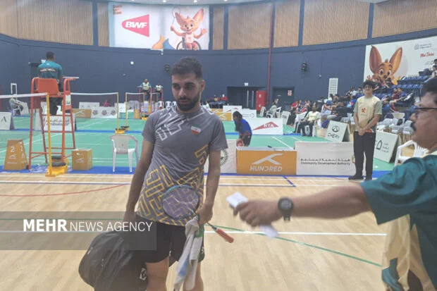 شوک بزرگ در پارابدمینتون؛ دارابی چگونه از مسابقات حذف شد؟