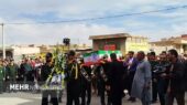 آغاز مراسم باشکوه تشییع شهدای حادثه تروریستی لار در زاهدان و زابل؛ وداعی غم‌انگیز با قهرمانان وطن